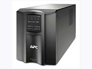 APC Smart-UPS 1500VA UPS Battery Backup