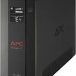 APC UPS 1500VA UPS-Battery Backup and Surge Protector BX1500M