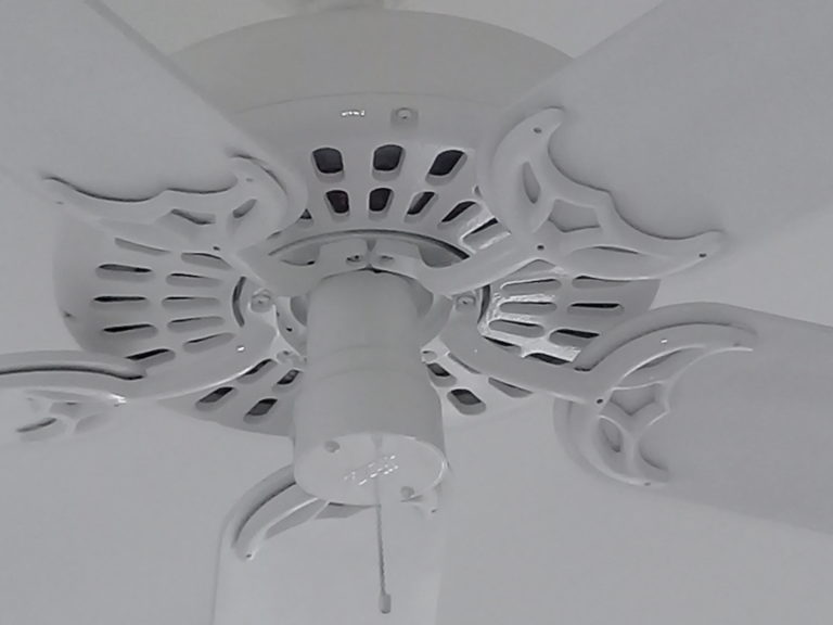 Ceiling Fan after Restoration