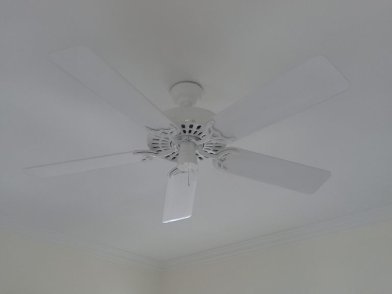 Ceiling Fan after Restoration